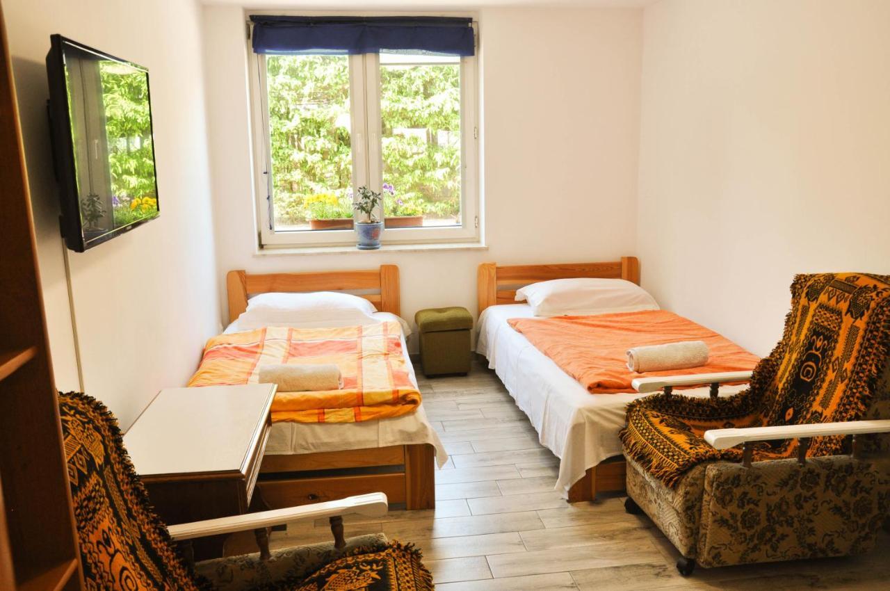 Apartamento Oaza U Tadeusza Augustów Exterior foto