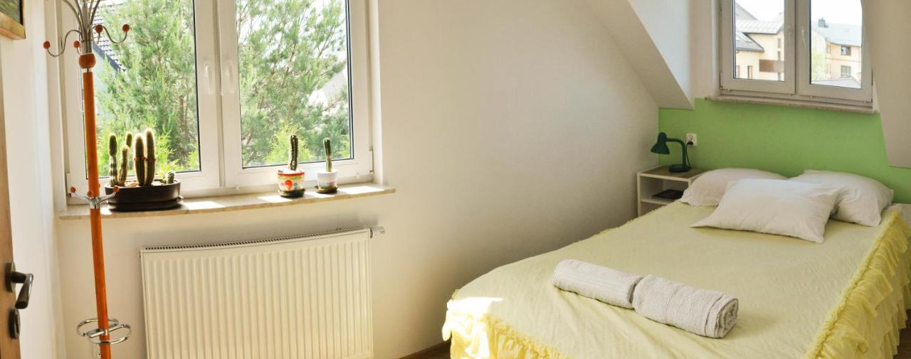 Apartamento Oaza U Tadeusza Augustów Exterior foto