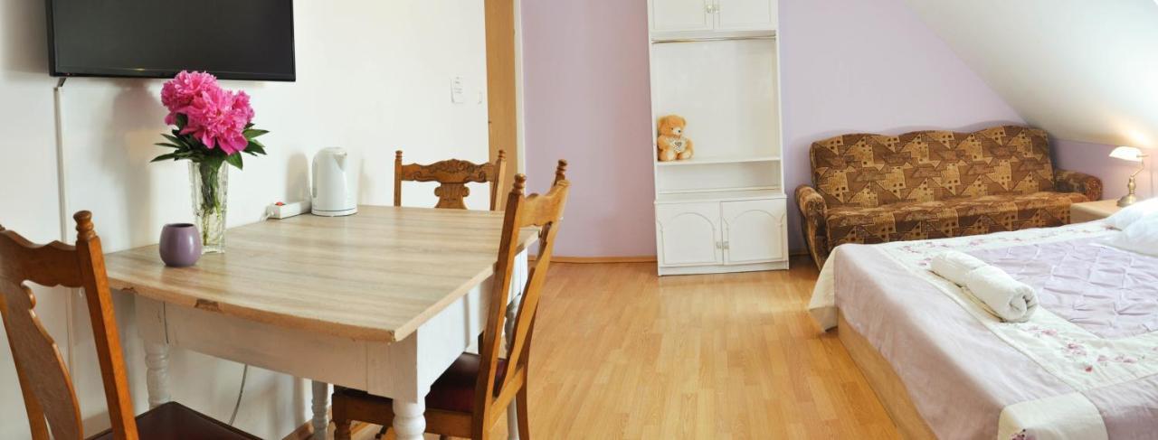 Apartamento Oaza U Tadeusza Augustów Exterior foto