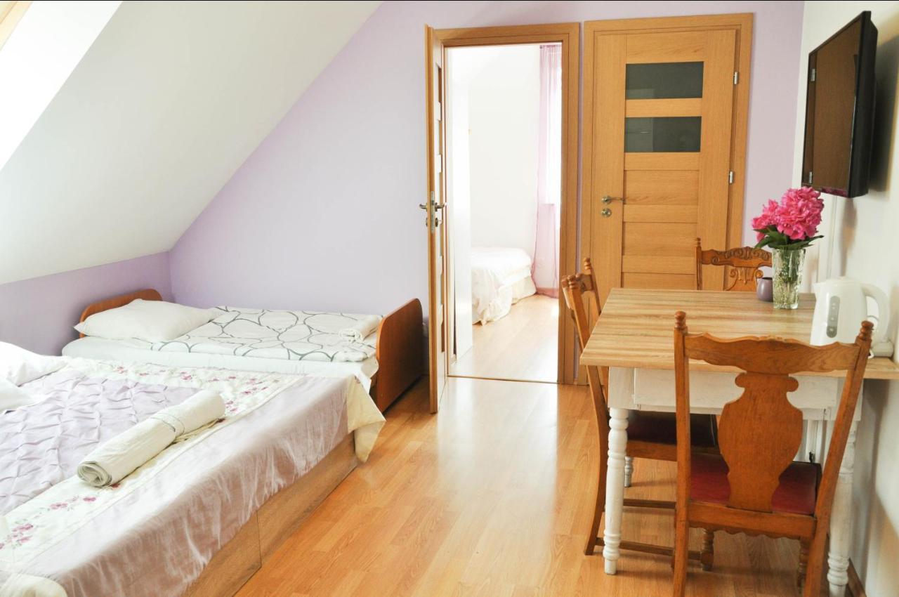 Apartamento Oaza U Tadeusza Augustów Exterior foto