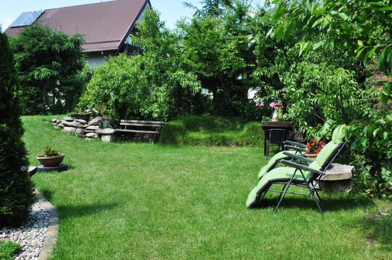 Apartamento Oaza U Tadeusza Augustów Exterior foto