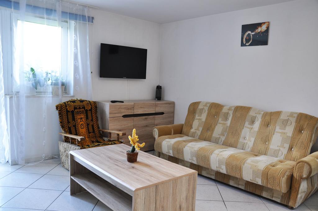 Apartamento Oaza U Tadeusza Augustów Exterior foto